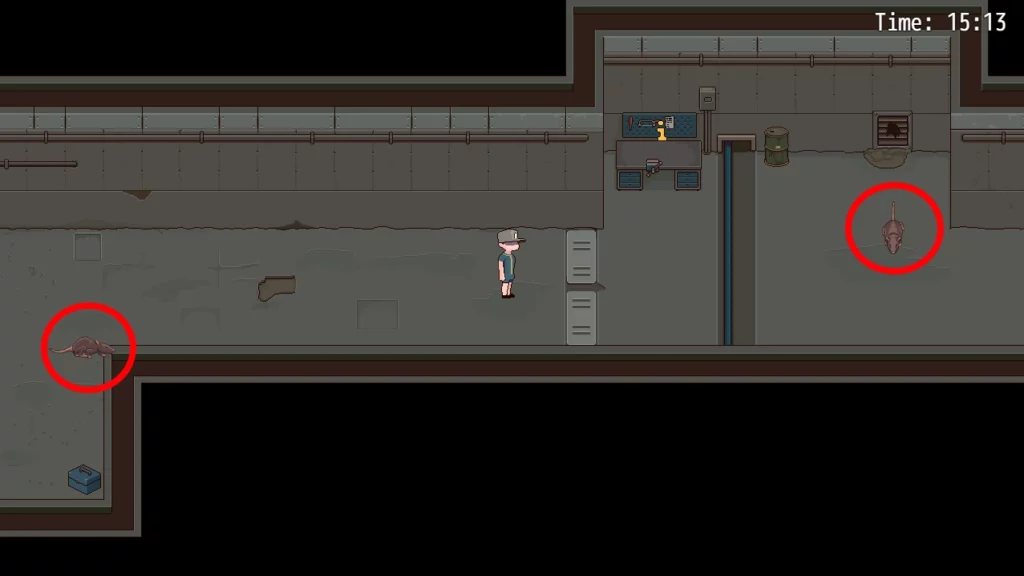Full text walkthrough of Bunker 69