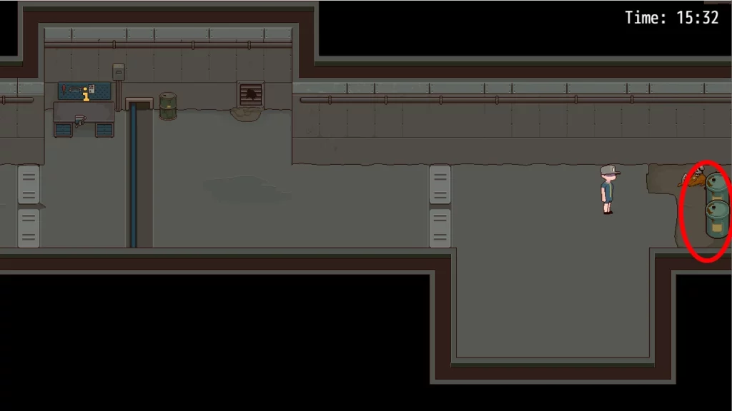 Full text walkthrough of Bunker 69