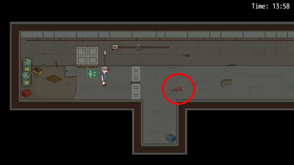 Full text walkthrough of Bunker 69