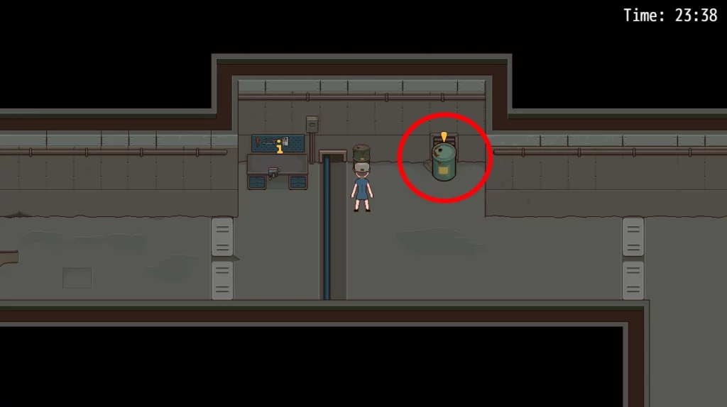 Full text walkthrough of Bunker 69