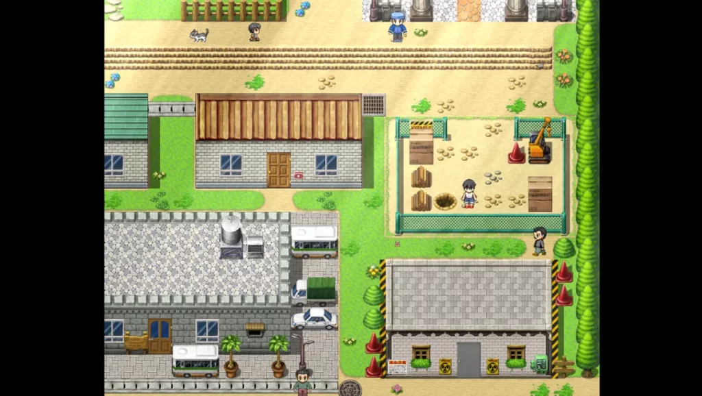 Country Bumpkin Yutaka - Memory rooms Unlock (How to get the secret key)