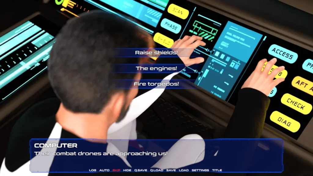 Intruder on the Bridge - Full Walkthrough