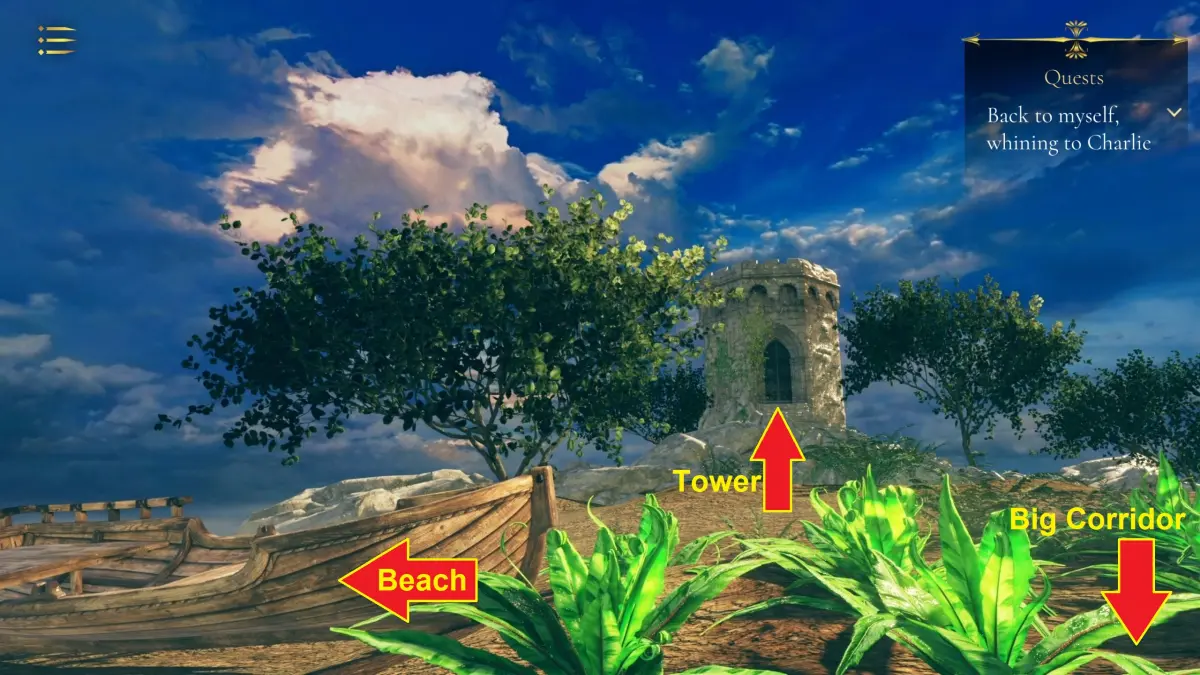 Magic Pussy: Chapter 1 - Map & Character Locations
