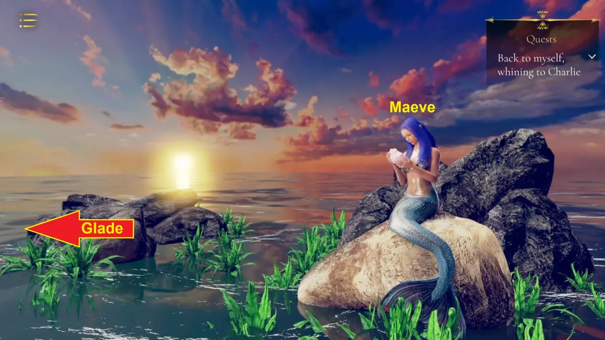 Magic Pussy: Chapter 1 - Map & Character Locations