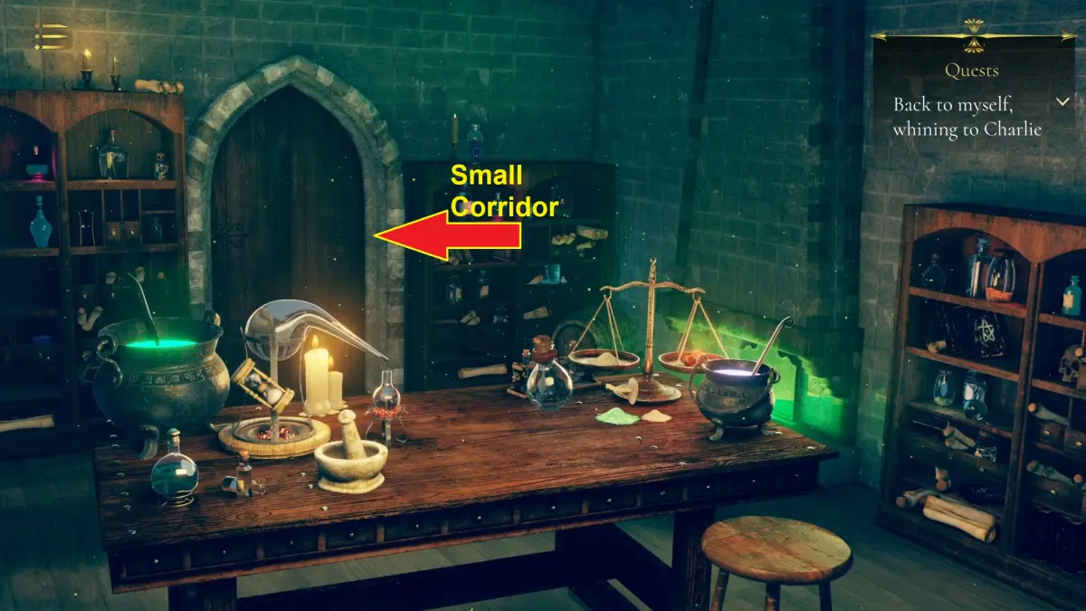 Magic Pussy: Chapter 1 - Map & Character Locations