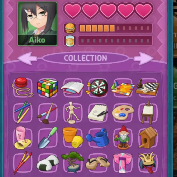 HuniePop All Girls Guide