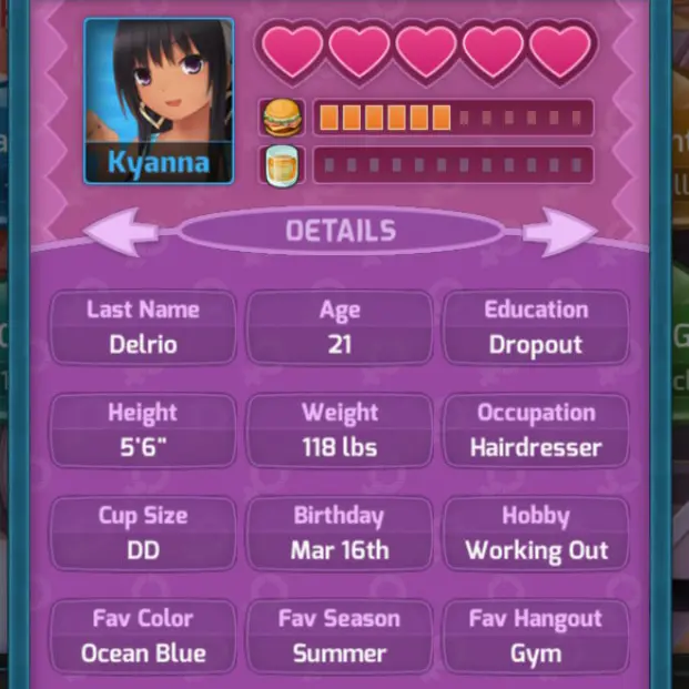 HuniePop All Girls Guide