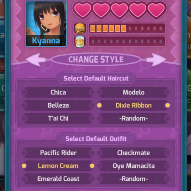 HuniePop All Girls Guide