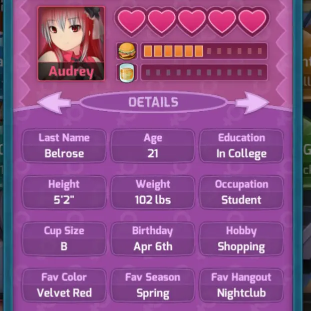 HuniePop All Girls Guide