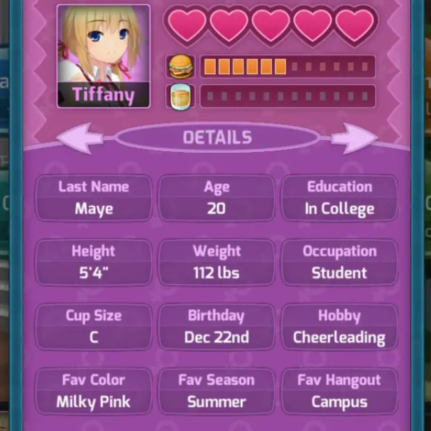 HuniePop All Girls Guide