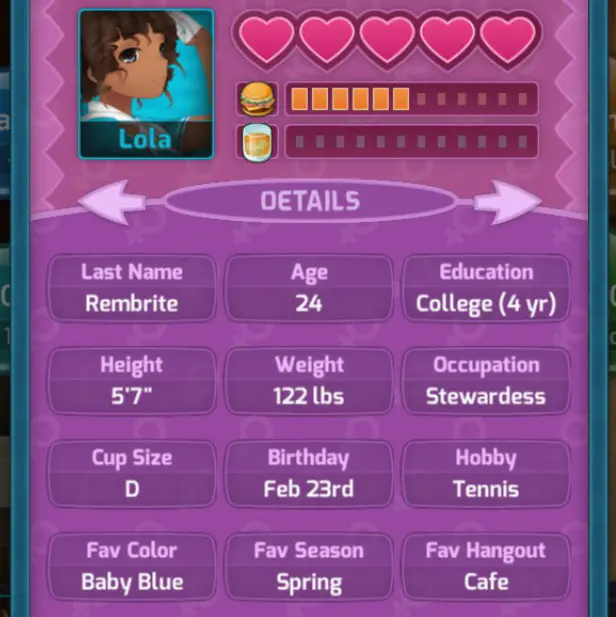HuniePop All Girls Guide