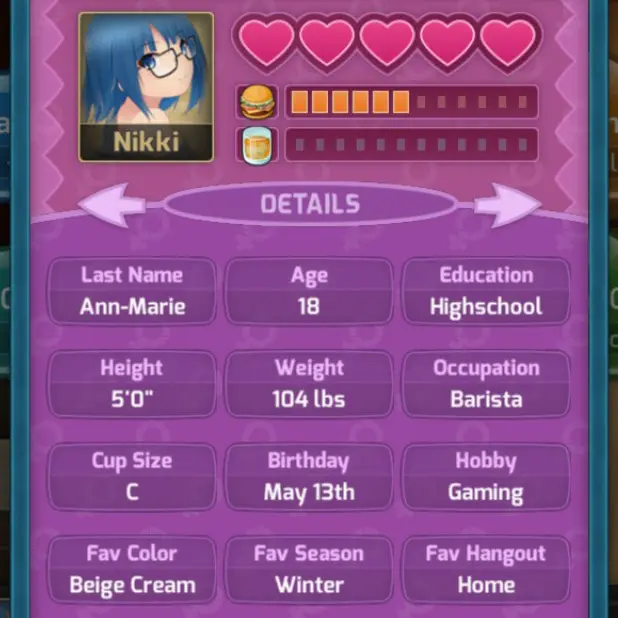 HuniePop All Girls Guide