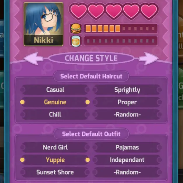 HuniePop All Girls Guide