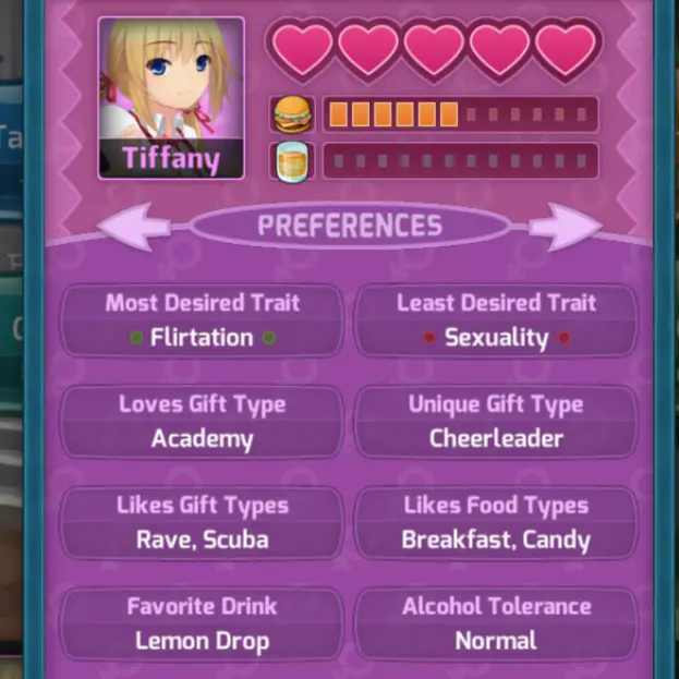 HuniePop All Girls Guide