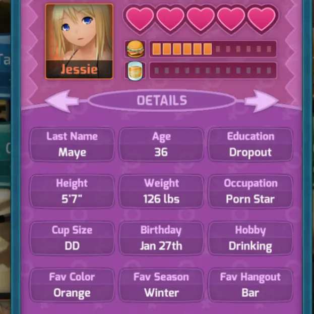 HuniePop All Girls Guide