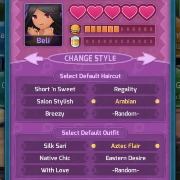 HuniePop All Girls Guide