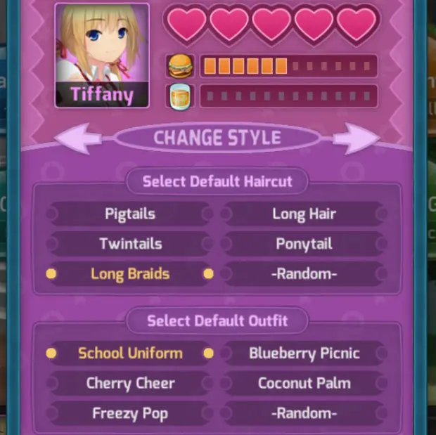HuniePop All Girls Guide