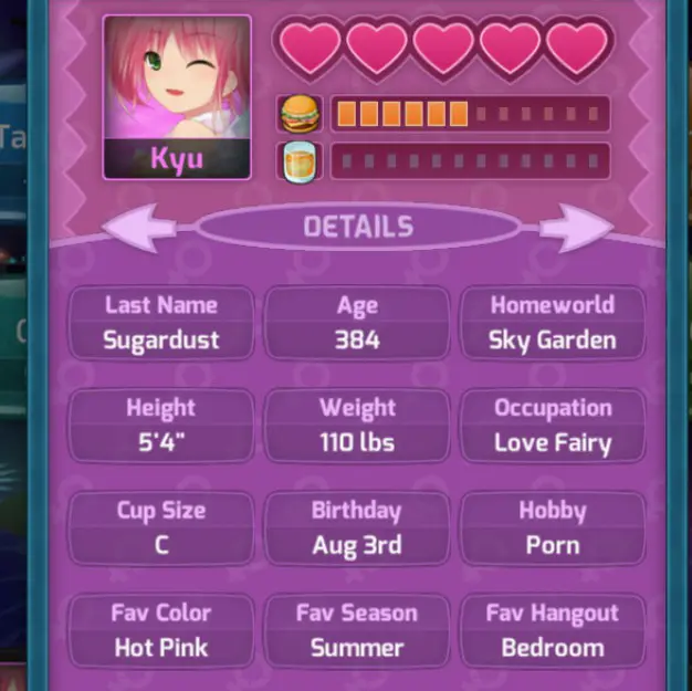 HuniePop All Girls Guide