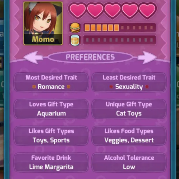 HuniePop All Girls Guide