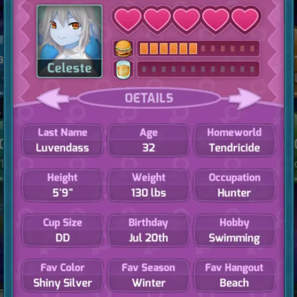 HuniePop All Girls Guide