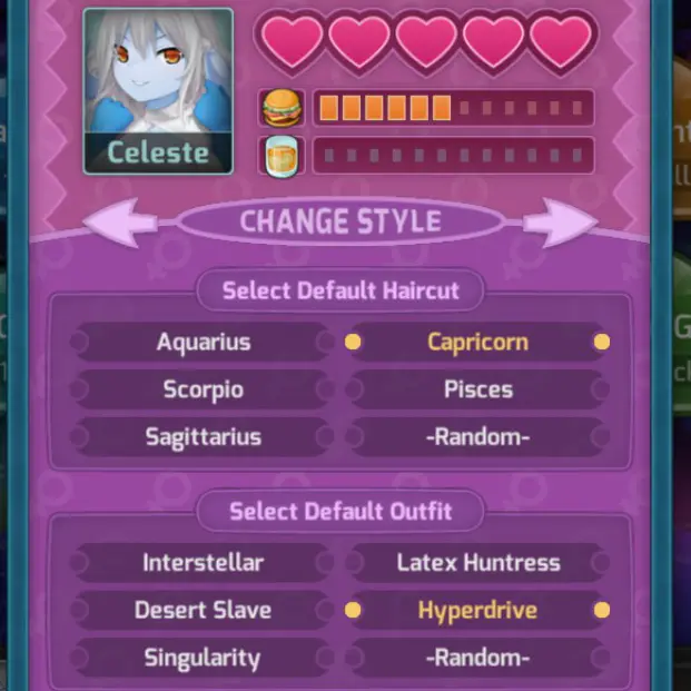 HuniePop All Girls Guide