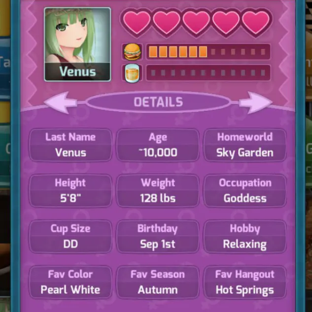HuniePop All Girls Guide