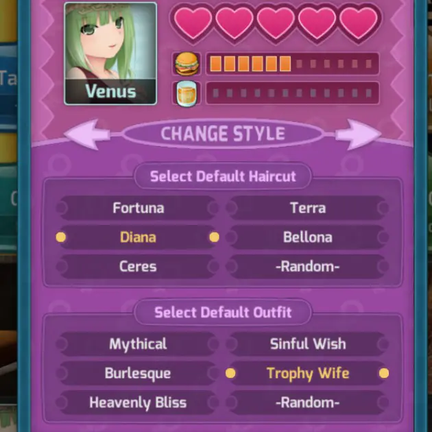 HuniePop All Girls Guide