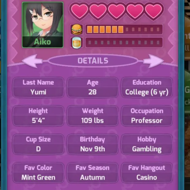 HuniePop All Girls Guide