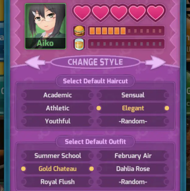 HuniePop All Girls Guide