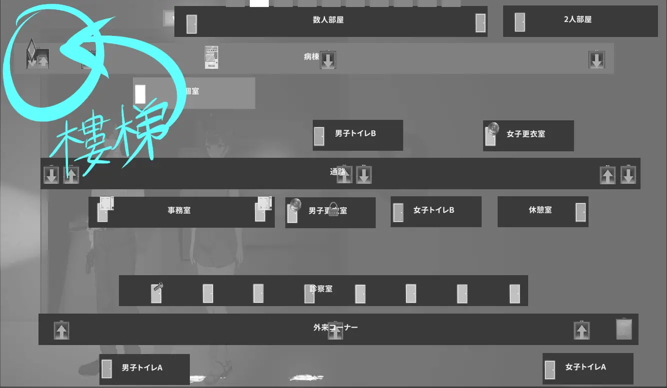 Parasitic Evil important props in levels Guide