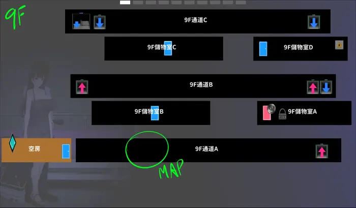 Parasitic Evil important props in levels Guide