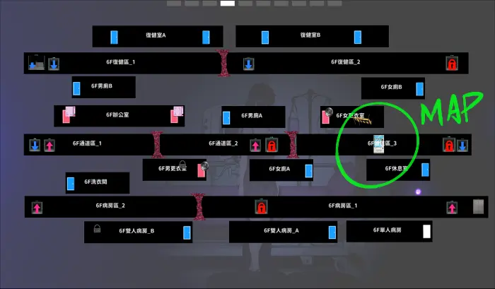 Parasitic Evil important props in levels Guide