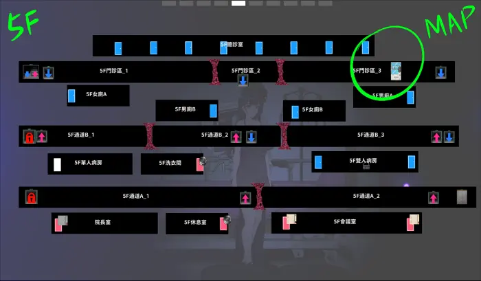 Parasitic Evil important props in levels Guide