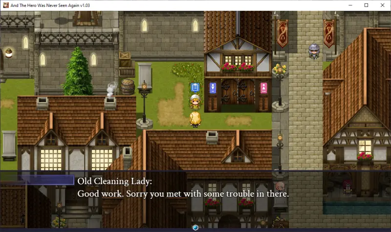 And the Hero Was Never Seen Again Full Walkthrough Guide