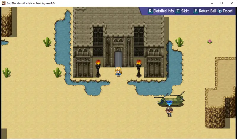 And the Hero Was Never Seen Again Full Walkthrough Guide
