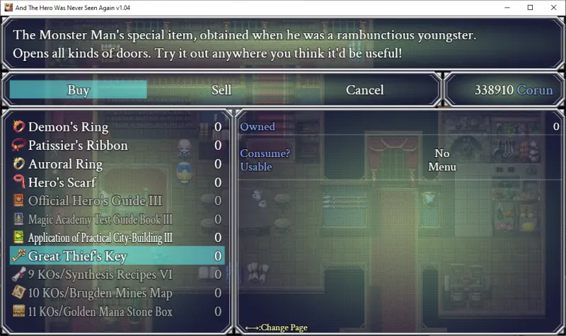 And the Hero Was Never Seen Again Full Walkthrough Guide