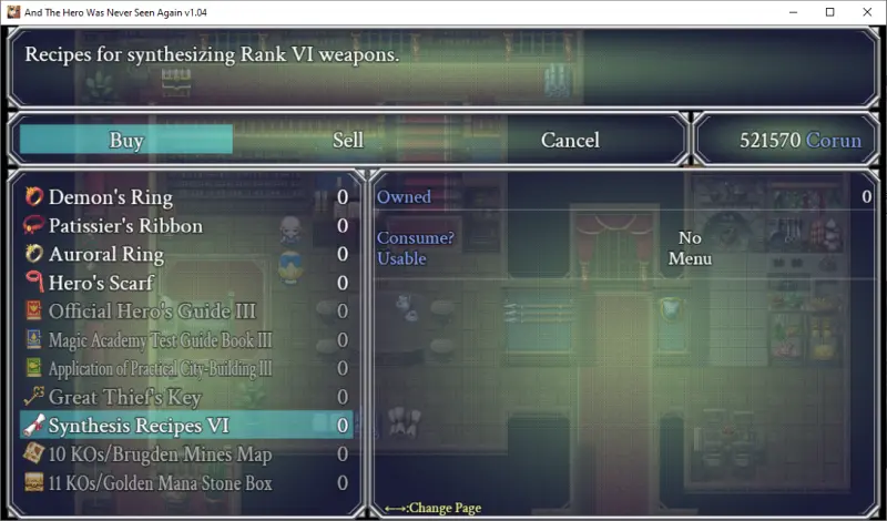 And the Hero Was Never Seen Again Full Walkthrough Guide