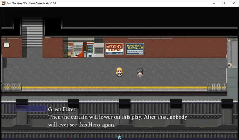 And the Hero Was Never Seen Again Full Walkthrough Guide