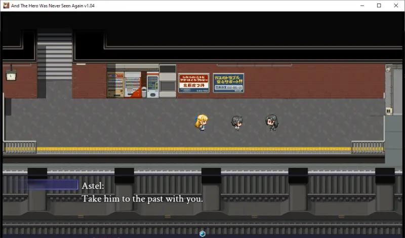 And the Hero Was Never Seen Again Full Walkthrough Guide