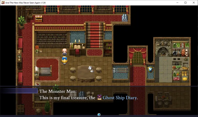 And the Hero Was Never Seen Again Full Walkthrough Guide