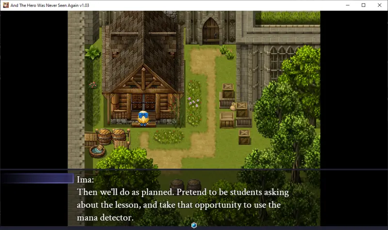 And the Hero Was Never Seen Again Full Walkthrough Guide