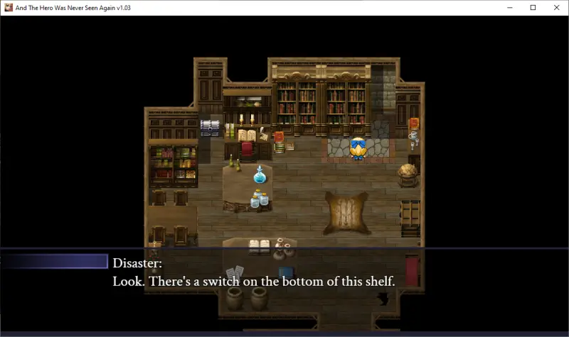 And the Hero Was Never Seen Again Full Walkthrough Guide