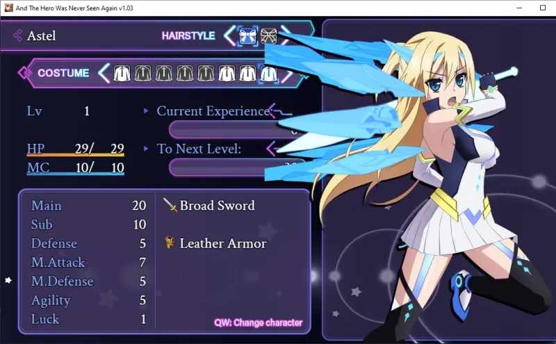 And the Hero Was Never Seen Again Full Walkthrough Guide