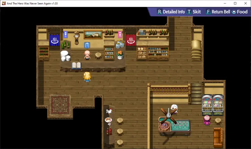 And the Hero Was Never Seen Again Full Walkthrough Guide