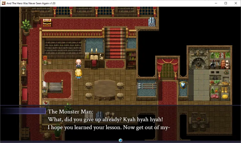 And the Hero Was Never Seen Again Full Walkthrough Guide