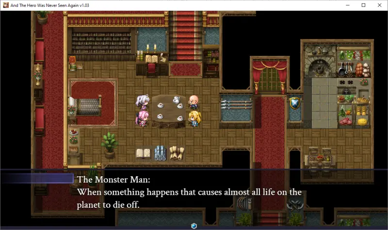 And the Hero Was Never Seen Again Full Walkthrough Guide