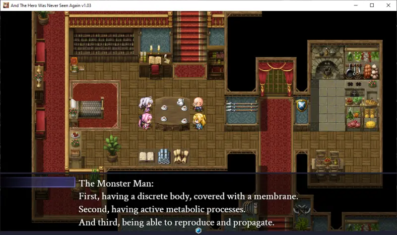 And the Hero Was Never Seen Again Full Walkthrough Guide