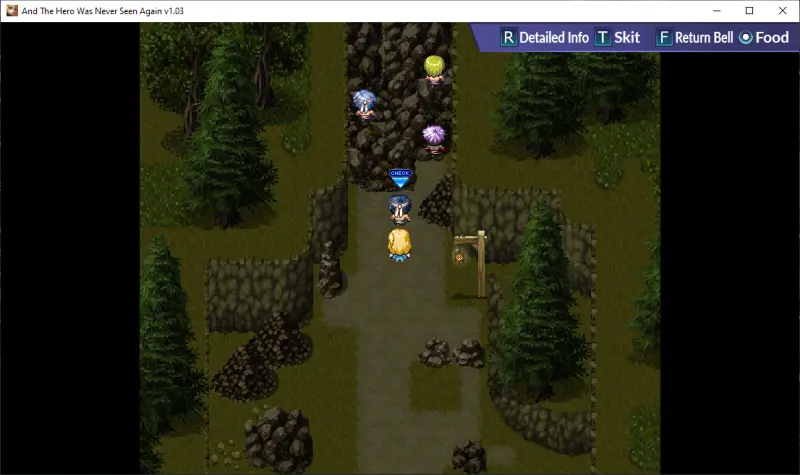 And the Hero Was Never Seen Again Full Walkthrough Guide