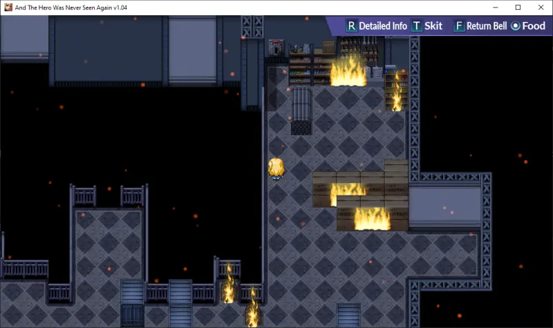 And the Hero Was Never Seen Again Full Walkthrough Guide