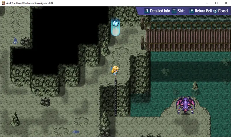 And the Hero Was Never Seen Again Full Walkthrough Guide